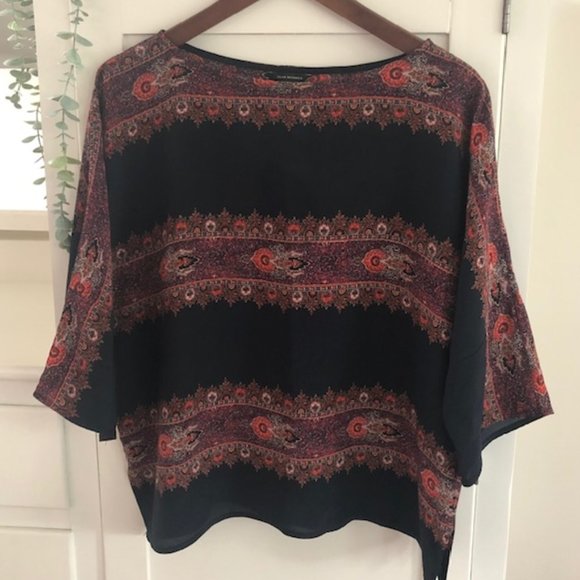 Club Monaco Silk blouse - Picture 1 of 3